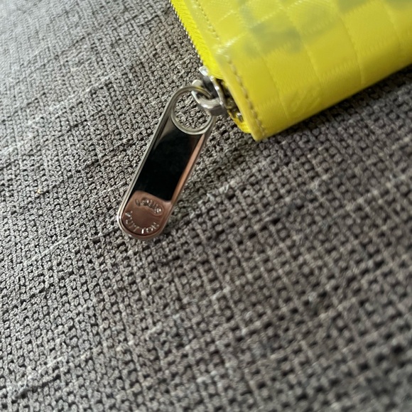 Authentic Louis Vuitton Damier Facet Limited Edition Wallet *NEEDS TO BE DYED* - Picture 3 of 11